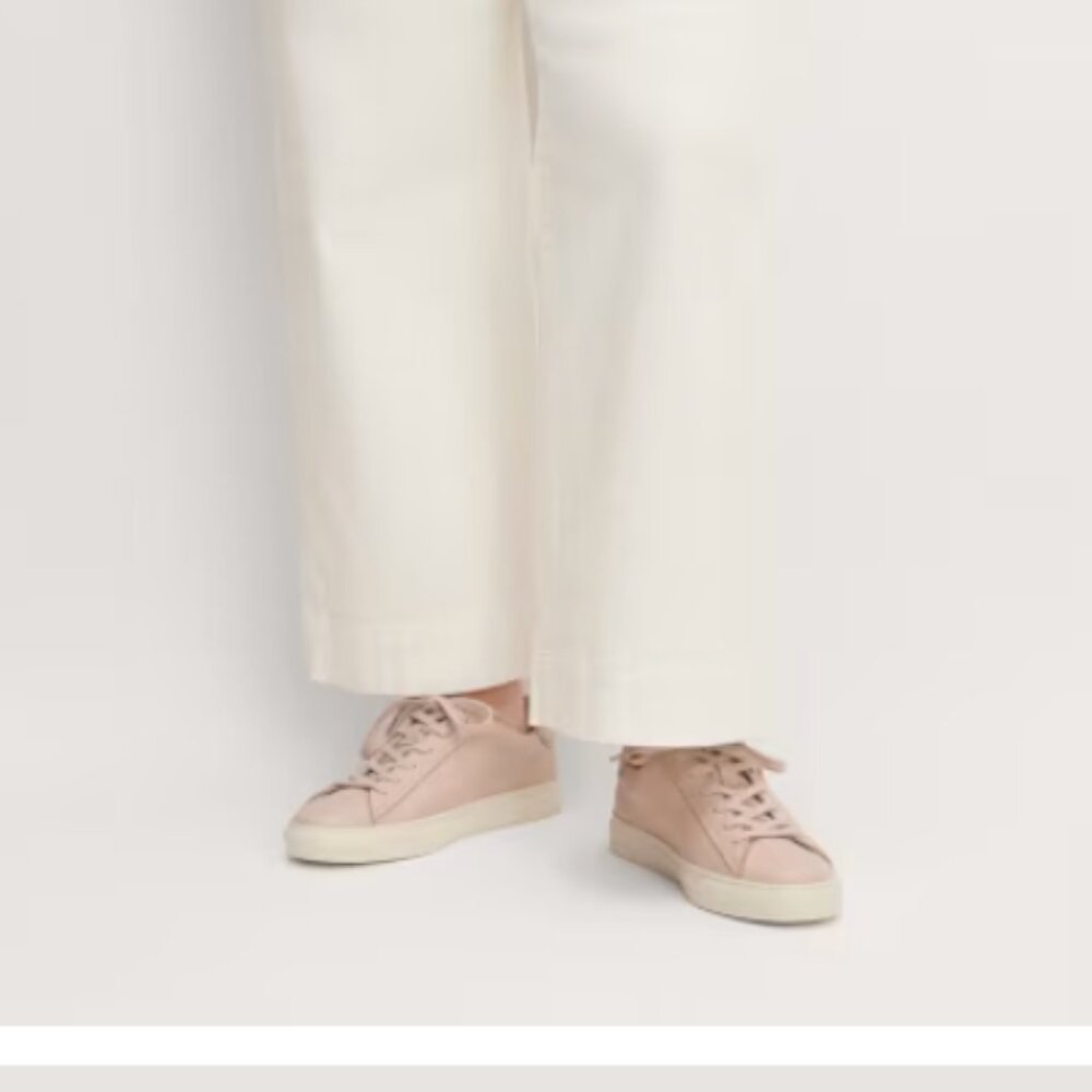 NWT Everlane The Day Sneaker Pale Pink 10 - Picture 3 of 6